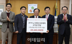 [포토] BNK부산은행, 노사화합 호프데이 수익금