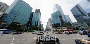 강남대로, 3분기 중대형 상가 수익률 1.88% ‘서울 1위’
