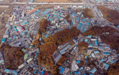 암 직접 관련 없지만…공장 둘러싸인 사월마을, 주거 부적합 판정