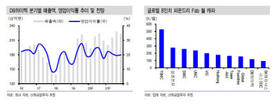 DB하이텍, 내년 사상 최대실적 달성 기대…목표가↑-신한