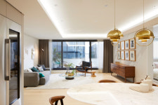 대림 아크로 갤러리 가보니…“호텔 스위트룸 따로없네”