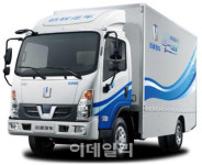 중국 지리자동차, 한국에 전기 상용차 선보인다