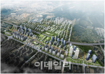 7500억원 규모오산 운암뜰 복합단지 조성사업 본격 가동