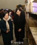 [포토] 새벽배송업체 찾은 조성욱 위원장