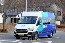 현대차, 앱으로 부르는 동네버스 영종국제도시 달린다