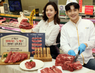 [포토]이마트 스테이크용 肉, 원하는 두께로 썰어드립니다