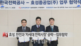 [이데일리N] 효성, 한전과 '차세대 전력시장' 공략…업무협약 外