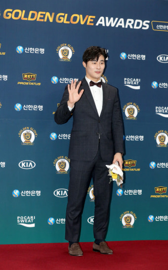 [골든글러브]키움 김하성, 2년 연속 유격수 골든글러브 수상