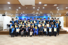 성남시 하반기 상인대학 졸업식