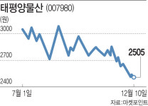 태평양물산, 실적 잘나가는데 주가는 연저점 근접