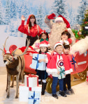 [포토]워커힐, 핀란드 산타와 함께하는 산타 키즈 빌리지 운영
