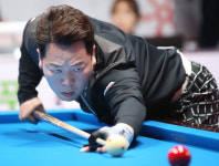 헐크 강동궁, 프로당구 PBA 도전 6번째 만에 첫 우승