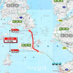 원산도~안면도 해상교량 등 연말 도로 개통