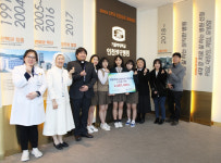 박문여고, 축제 수익금 인천성모병원에 기부… 소외계층 의료비 지원