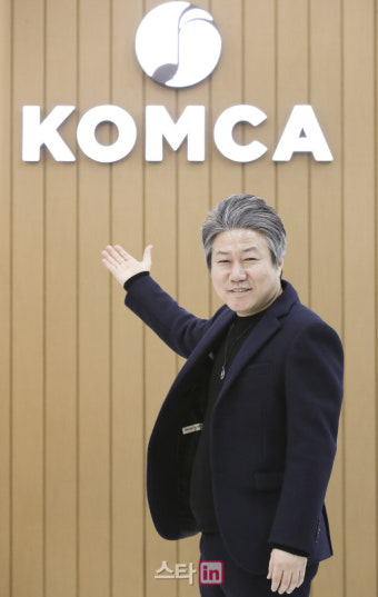 [만났습니다]① 홍진영 한음저협 회장 