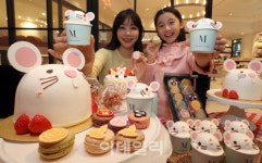 [포토]신세계백화점, 깜찍한 쥐 모양의 케이크 5종 출시!
