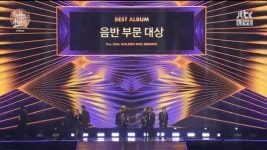 방탄소년단, 음원·음반 대상 올킬… BTS 천하 입증 [2020 골든디스크]