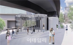 [동네방네]용산구, 한남1고가 하부공간 ‘주민쉼터’로 조성