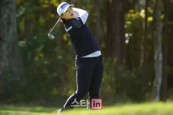 [포토] 양희영 '스윙이 이렇게 부드러울 수 없다'