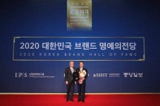 CUpost, 대한민국 브랜드 명예의 전당 편의점택배 부문 1위