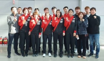 한국 여자탁구, 북한에 덜미...도쿄올림픽 출전 불투명