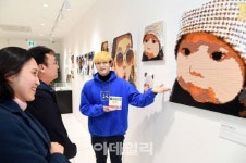 [포토]내가 만든 브릭아트 작품을 전시해 보세요