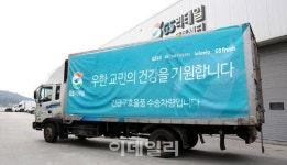 GS리테일, 진천 격리 우한 교민에 1억원 상당 구호품 지원