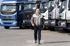 김방신 타타대우상용차 사장 “준중형 트럭 도전”…현대차 독점 깬다