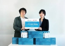 씨와이, 푸드마켓·뱅크에 건강식품 기부