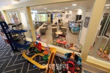 [포토]키즈카페도 텅텅