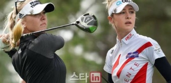 [스윙영상] 자매 골퍼 제시카 코다와 넬리 코다의 드라이브 스윙