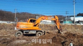 남양주 왕숙천(연평~내각) 불법경작시설 모두 철거