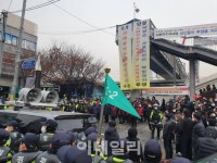 동작구, 노량진역 옛 수산시장 상인 노점 행정대집행