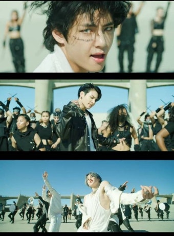 방탄소년단 '파격+강렬'.. 'ON' 키네틱 매니페스토 필름 공개