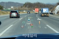 현대모비스, 車 앞유리 전방표시 시장 본격 진출