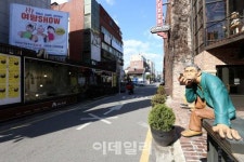 [포토] 대학로 소극장들 어쩌나...