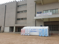 대학 내 선별진료소…등굣길에 확진자 마주치면 어쩌나