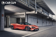 맥라렌 고성능 모델 765LT 공개…전세계 765대 한정판