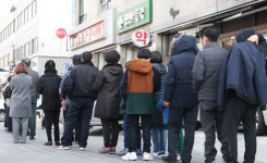 일회용 마스크 찜통에 찌면 3번까지 사용 가능