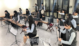 교내 빈 공간에 학생들 전시·공연하는 예술공감터 조성