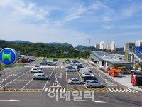 “의왕휴게소로 친환경농산물로 만든 음식 맛보러 오세요”