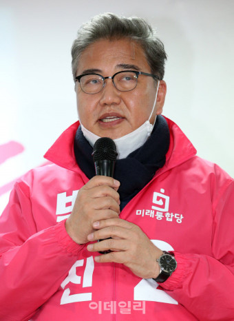 [포토]박진 미래통합당 강남 을 후보의 인사말