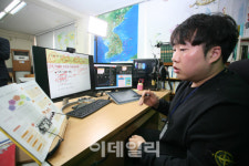 의사소통 불편해도 수업엔 별 지장 없네요…온라인개학 현장 가보니