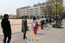 [포토]4.15 총선, 투표하러 가는 길