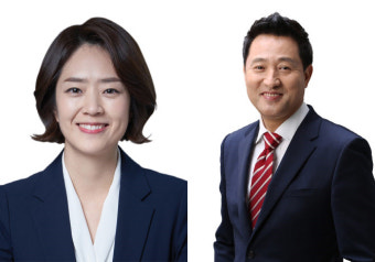 [방송3사 출구조사]서울 광진을, 고민정 49.3% vs 오세훈 48.8%(속보)