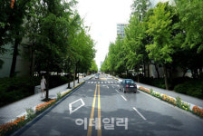 [동네방네]송파구, ‘중대로8길’ 차로 줄이고 보행공간 확보