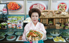 [포토] 한성식품, 얼갈이 열무김치