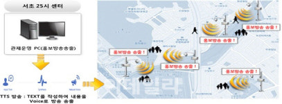 [동네방네]서초구, 방범 CCTV로 여성안심귀갓길 안내