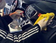 코로나 무서워 차 빌리지만 위생은?...카셰어링 업체 방역 나서