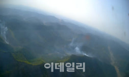경북 안동산불, 20시간만에 큰 불길 잡혀…산림 100㏊ 잿더미